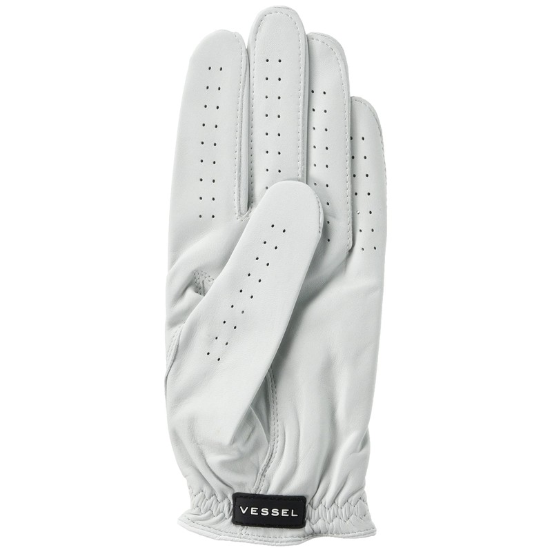 Bezel LUX GLOVE JP Men's Golf Gloves, White, LH 8.7