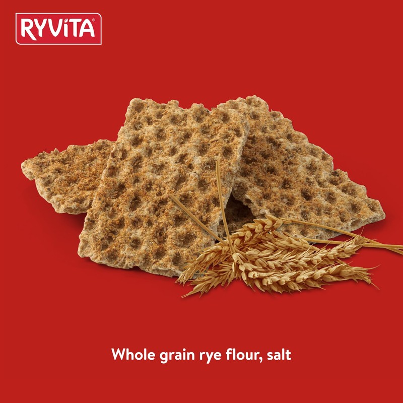 Ryvita Crispbread - Dark Rye, 250g