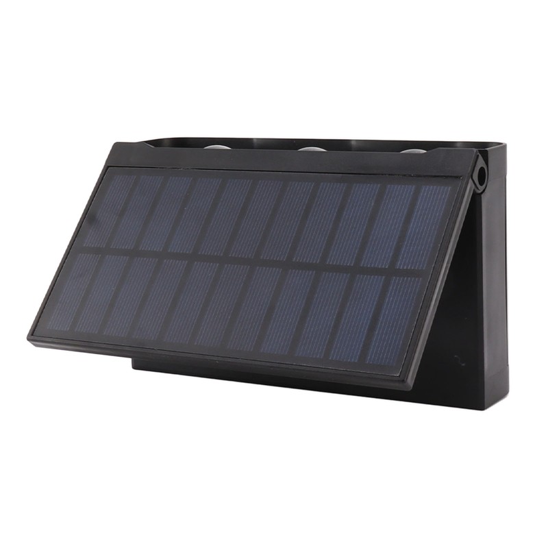 Solar Wall Light Up Down IP65 Waterproof Decorative LED Outdoor