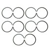 New 10x47mm Piston Rings For 66cc 80cc Engine Motorised Bicycle