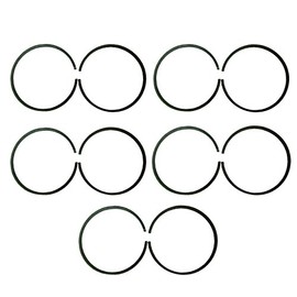 New 10x47mm Piston Rings For 66cc 80cc Engine Motorised Bicycle Bike