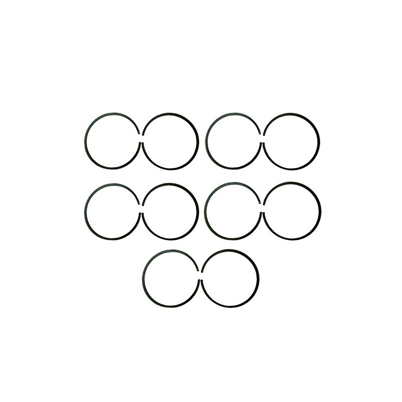 New 10x47mm Piston Rings For 66cc 80cc Engine Motorised Bicycle
