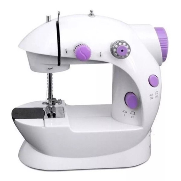 Coats Mini máquina de coser Coats FHSM-202 portable blanca