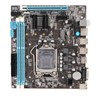 Desktop Motherboard H61 6 USB2.0 DDR3 M.2 NVMe NGFF 100Mbps