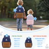 VASCHY Toddler Boys Backpack, Kids' Small Lightweight Quilted School Bag