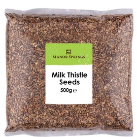 Milk Thistle Seeds 500g by Manor Springs