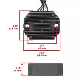 For Suzuki Regulator Rectifier for Suzuki SV650 SV650S 1999 2000 2001 2002
