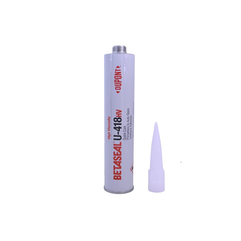 Betaseal U-418HV Automotive Windshield/Glass Adhesive - High Viscosity Urethane, Primerless