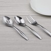 Gourmet Settings - 5-Pieces Hostess Silverware Set - Beam Collection