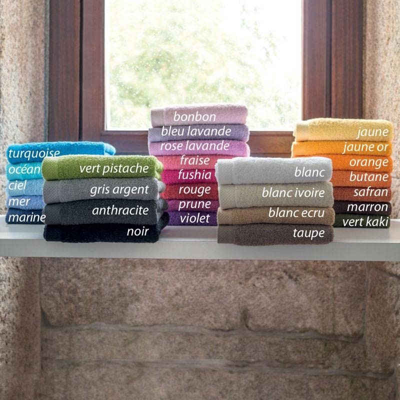 Wash Mitts 16 x 21 cm Pure Candy 550 g/m²