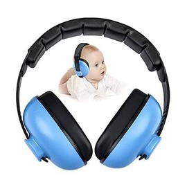 Noise Cancelling Headphones for ,  Ear Protection Earmuffs Noise Reduction for 0-3  , ,  (Blue) - Color: Purple