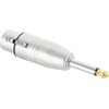 Pronomic AD-JMXF Adaptor - 6.3 mm Mono Jack Male to