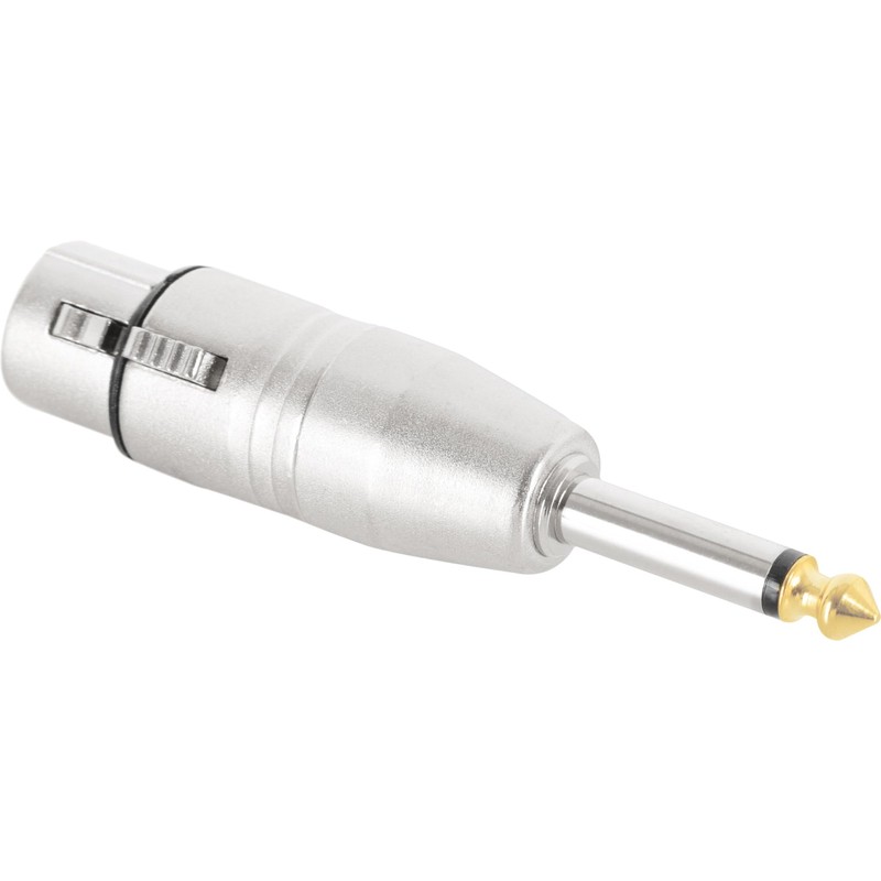 Pronomic AD-JMXF Adaptor - 6.3 mm Mono Jack Male to