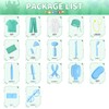 ReliBeauty Doctor Costume for Kids with Accessories Kids Scrubs for