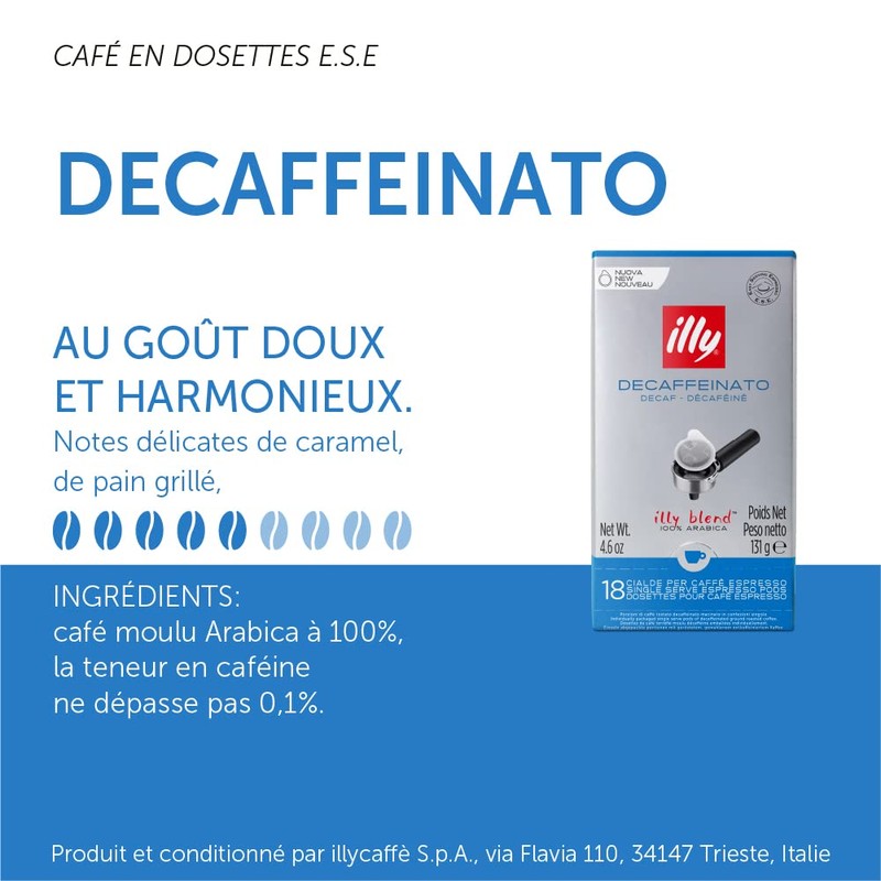 illy E.S.E. Coffee - Single-Serve Coffee Capsules & Pods –