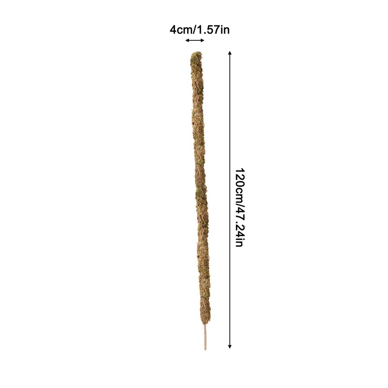 Moss Pole Coconut Stick DIY Modeling Plant Climbing Pole Climbing