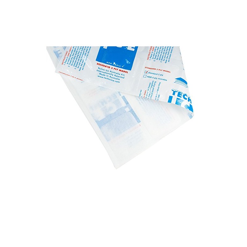 Techni Ice 2ply Slightly Reusable Ice & Heat Packs (1