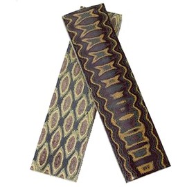 USA Knifemaker Supply Python Canvas Micarta- Knife Handle Material, Sheets, Scales (1/8" Sheet)