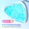 JODSONE U V LED Nail Lamp 320W, Nail Dryer for