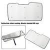 Windshield Sun Shade Compatible with Land Rover Range Rover Sport