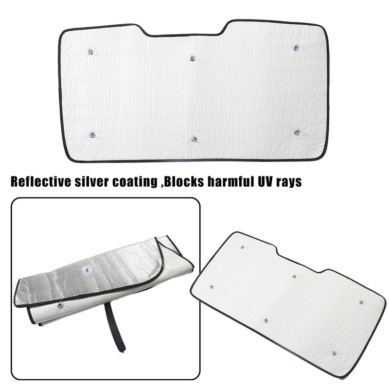 Windshield Sun Shade Compatible with Land Rover Range Rover Sport