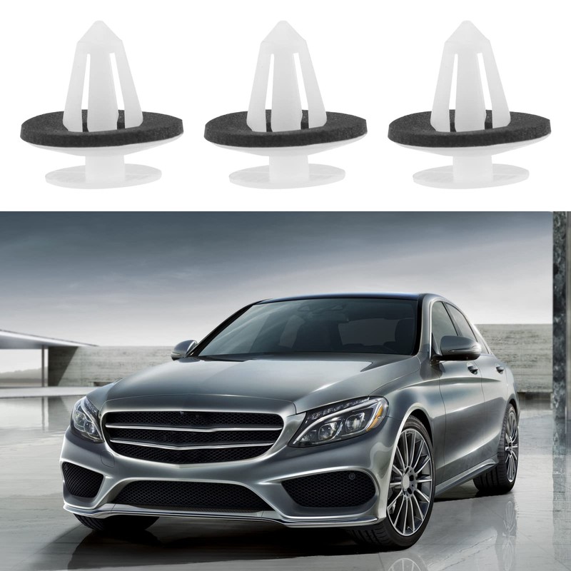 VGOL Pack of 30 Mounting Clips for Car Door Trim