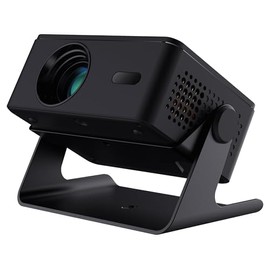 Smart Projector with WiFi and Bluetooth Connectivity, Outdoor Movie Projector for Home Theater