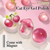 Double Rhythm 0.5 OZ Cat Eye Gel Polish with Magnet