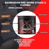 BIOTECKPHARMA | Pre entreno Barbarian de 350 gr rinde 35