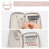 imeetu Key Case, Men's, Women's, Smart Key Case, Genuine Leather,