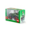 siku 3285, Fendt 724 Vario Tractor, 1:32, Metal/Plastic, Green, Ackermann