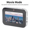 64MP 4K Digital Camera Night Vision Triple Lens 3 Inch