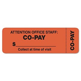 TAB03080-1 x 3" - Tabbies® Insurance Labels - Roll of 1