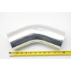 1320 Performance 4" inch aluminum pipe Mandrel Bends 45 degree