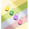 Fingerprint Padlock eLinkSmart Gym Locker Lock with Phone App iOS