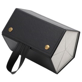 ARESACHI Sunglasses Case, Glasses Storage Case, Sunglasses Storage, Eyeglass Stand, 5 Pieces, Black, Black