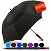 SIEPASA Golf Umbrella Large 62/68/72 Inch Automatic Open Golf Umbrella
