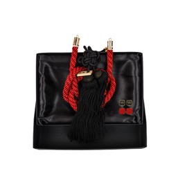 New VIP Charm Junction Produce JDM Fusa Black Kiku JP Knot Red Kin Tsuna Rope