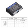 Digital Stepper Driver 2 Phase Stepper Motor Controller 8 Level