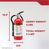 Kidde Fire Extinguisher for Home, For Residential and Living Area
