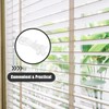 AOKWAWALIY 20pcs Venetian Blind Clip Curtain Clips Hidden Valance Clips