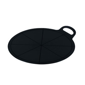 Pearl Metal CC-1196 Pizzara Pizza Board, Antibacterial, Black
