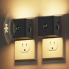 L LOHAS LED Motion Sensor Night Light, [2-Pack] Motion Activated