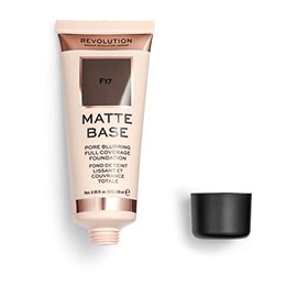 Revolution Matt Base Foundation 28ml F17
