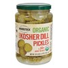 Woodstock Organic Kosher Sliced Dill Pickles -- 24 oz - 2 pc