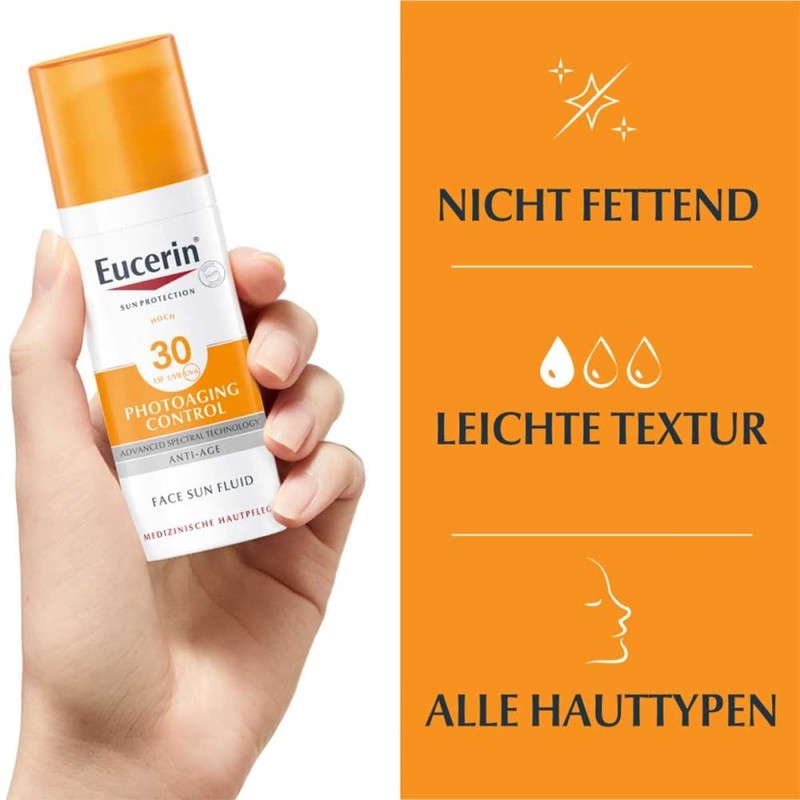 EUCERIN Sun Fluid PhotoAging Control SPF 30 50 ml