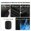 ELECTRONLUMEN Indoor Car Cover Soft Stretch Satin Breathable Dustproof Custom