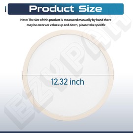 EZYPAK 3Pcs RV Vent Screen Roof Fan Frame Replacement Parts Compatible with Fa-ntasic RV Vent Fan, It is Easy and Quick to Install and Has a Good Usage Effect