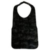 Disposable Non Woven Apron Black Industrial Pack of 80 (X 40 Piece