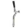 Beer Faucet Stainless Steel Draft Beer Keg Tap Turbocharged Less